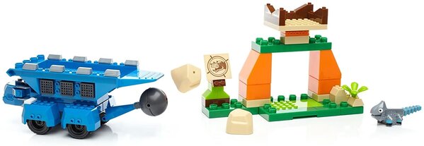 Mattel Mega Construx Dinotrux - Ton-Ton Target Toss - Mattel Mattel Mega Construx Dinotrux - Ton-Ton Target Toss - Mattel