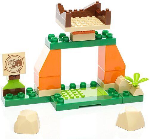 Mattel Mega Construx Dinotrux - Ton-Ton Target Toss - Mattel Mattel Mega Construx Dinotrux - Ton-Ton Target Toss - Mattel