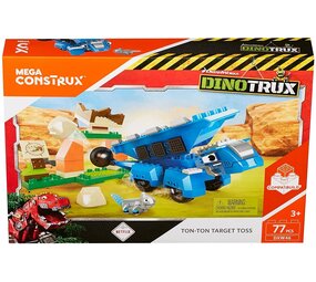 Mattel Mega Construx Dinotrux - Ton-Ton Target Toss - Mattel Mattel Mega Construx Dinotrux - Ton-Ton Target Toss - Mattel