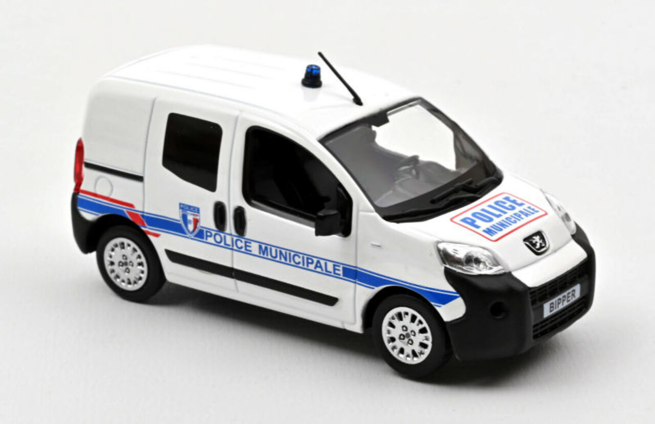 Peugeot Peugeot Bipper National Police France 2009 - 1:43 - Norev