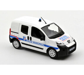 Peugeot Peugeot Bipper National Police France 2009 - 1:43 - Norev Peugeot Peugeot Bipper National Police France 2009 - 1:43 - Norev