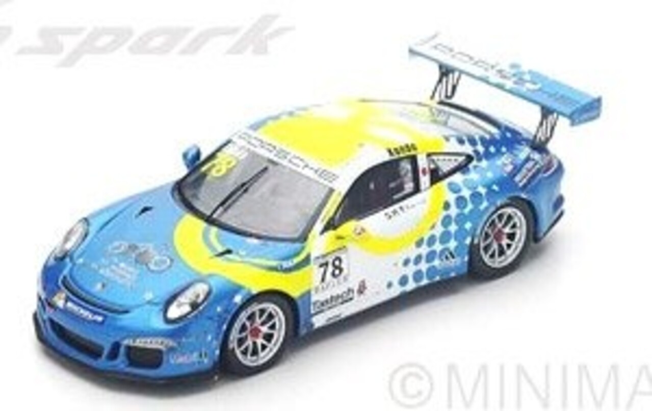 Porsche Porsche Carrera Cup Japan Champion 2016 - 1:43 - Spark Porsche Porsche Carrera Cup Japan Champion 2016 - 1:43 - Spark