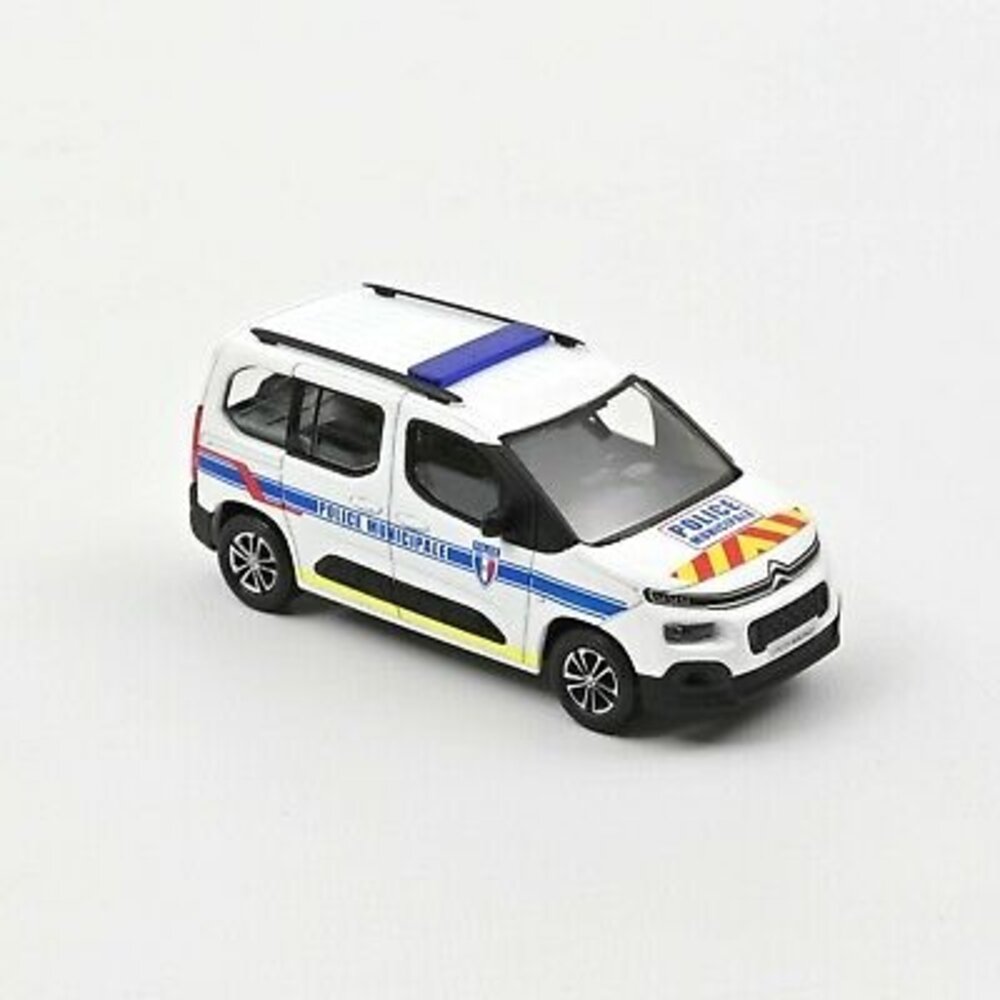 Citroen Citroen Berlingo National Police (France) 2020 - 1:43 - Norev Citroen Citroen Berlingo National Police (France) 2020 - 1:43 - Norev