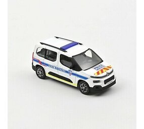 Citroen Citroen Berlingo National Police (France) 2020 - 1:43 - Norev Citroen Citroen Berlingo National Police (France) 2020 - 1:43 - Norev