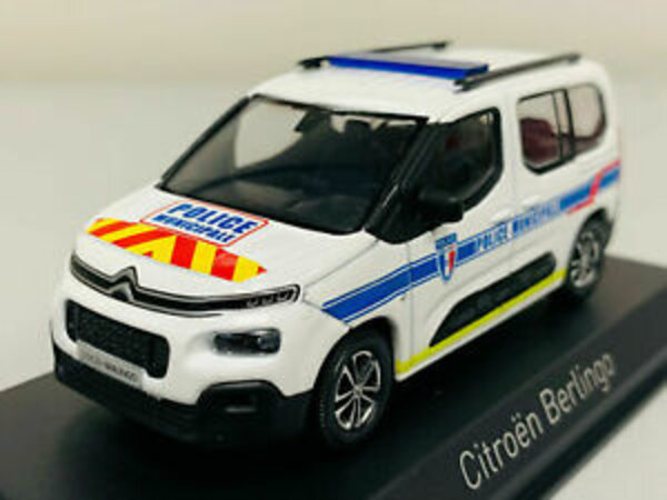 Citroen Citroen Berlingo National Police (France) 2020 - 1:43 - Norev Citroen Citroen Berlingo National Police (France) 2020 - 1:43 - Norev