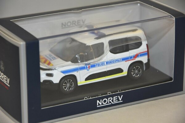 Citroen Citroen Berlingo National Police (France) 2020 - 1:43 - Norev Citroen Citroen Berlingo National Police (France) 2020 - 1:43 - Norev