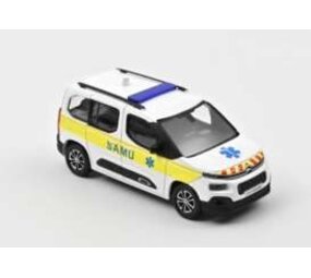 Citroen Citroen Berlingo Ambulance 'Urgent Medical Aid Service' (SAMU) 2020 - 1:43 - Norev Citroen Citroen Berlingo Ambulance 'Urgent Medical Aid Service' (SAMU) 2020 - 1:43 - Norev