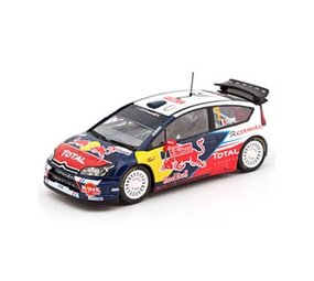 Citroen Citroen C4 WRC #7 Red Bull Rally Portugal 2010 - 1:43 - Norev Citroen Citroen C4 WRC #7 Red Bull Rally Portugal 2010 - 1:43 - Norev