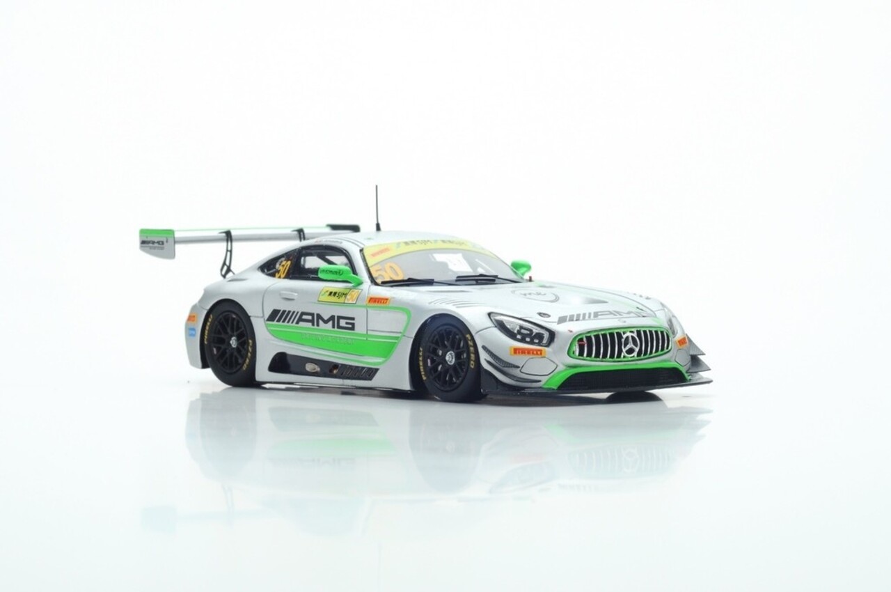 Mercedes-Benz Mercedes AMG-GT3 Mercedes-AMG Team Driving Academy 8th FIA GT World Cup Macau 2017 - 1:43 - Spark Mercedes-Benz Mercedes AMG-GT3 Mercedes-AMG Team Driving Academy 8th FIA GT World Cup Macau 2017 - 1:43 - Spark