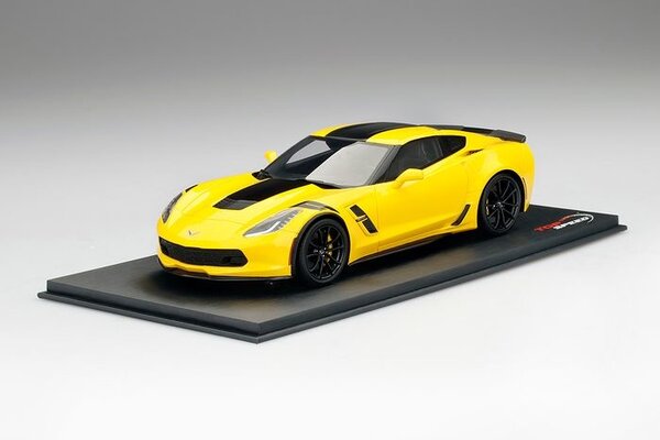 Chevrolet Chevrolet Corvette Grand Sport 2017 - 1:18 - Top Speed Chevrolet Chevrolet Corvette Grand Sport 2017 - 1:18 - Top Speed
