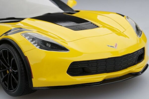 Chevrolet Chevrolet Corvette Grand Sport 2017 - 1:18 - Top Speed Chevrolet Chevrolet Corvette Grand Sport 2017 - 1:18 - Top Speed