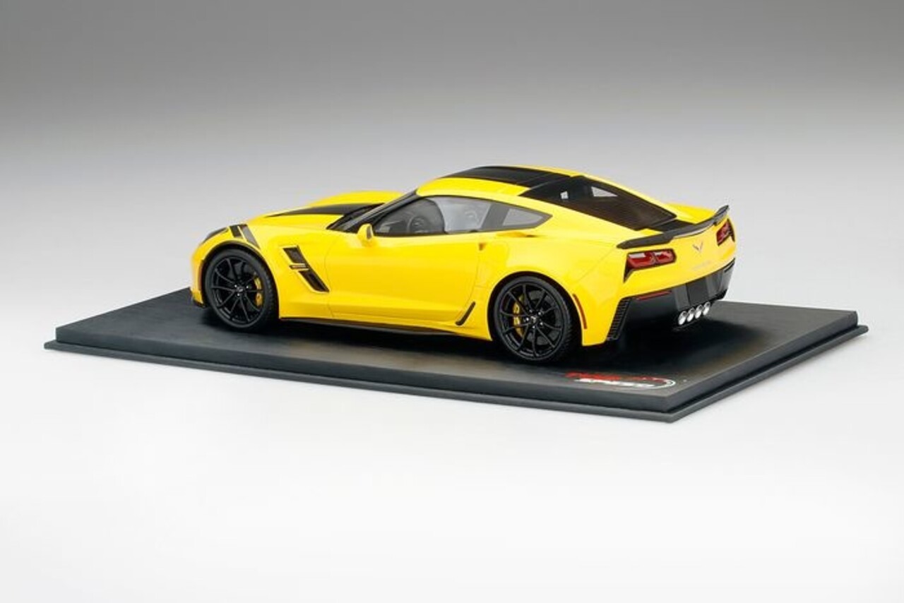 Chevrolet Chevrolet Corvette Grand Sport 2017 - 1:18 - Top Speed Chevrolet Chevrolet Corvette Grand Sport 2017 - 1:18 - Top Speed