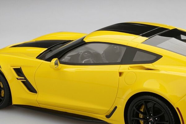 Chevrolet Chevrolet Corvette Grand Sport 2017 - 1:18 - Top Speed Chevrolet Chevrolet Corvette Grand Sport 2017 - 1:18 - Top Speed