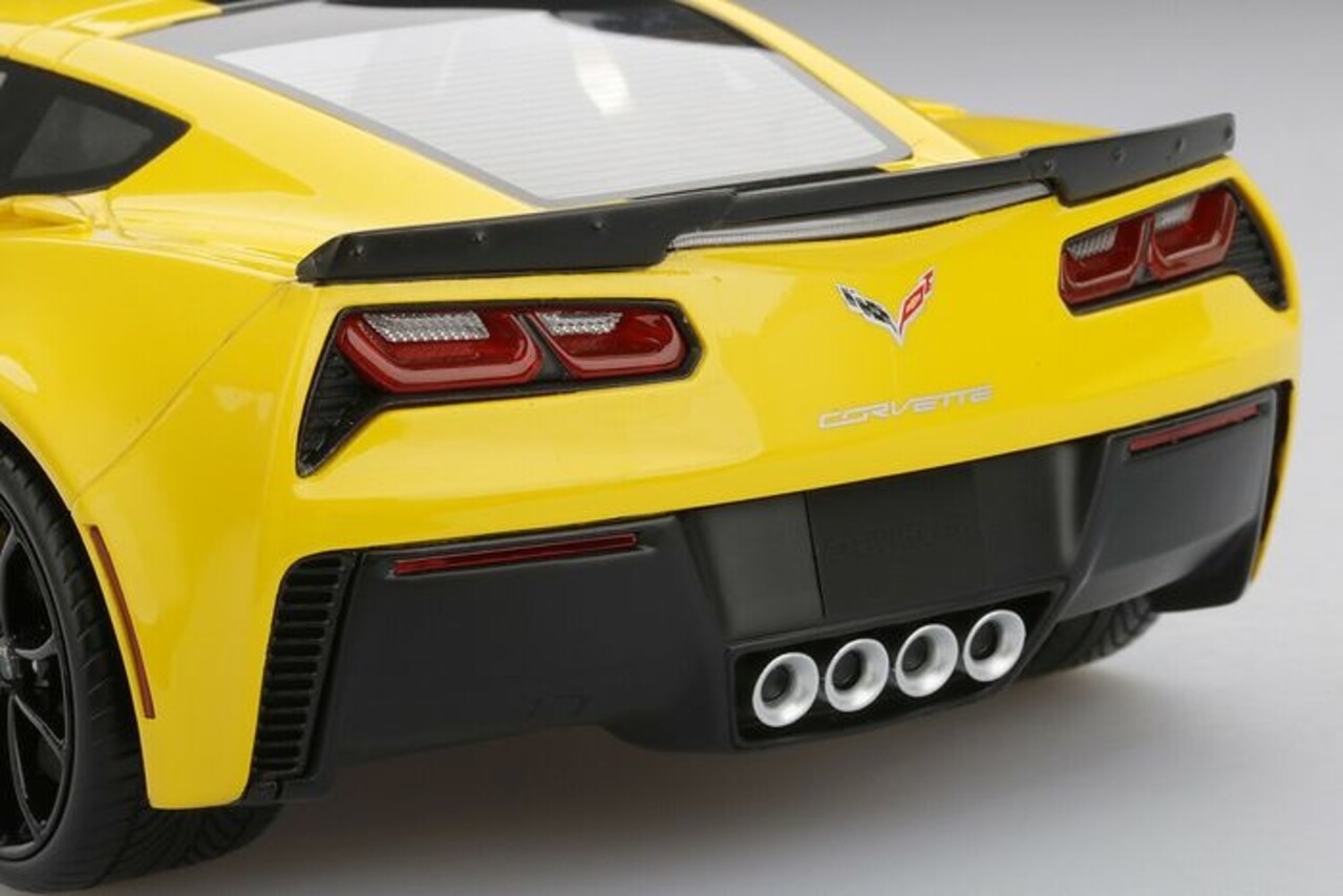 Chevrolet Chevrolet Corvette Grand Sport 2017 - 1:18 - Top Speed Chevrolet Chevrolet Corvette Grand Sport 2017 - 1:18 - Top Speed