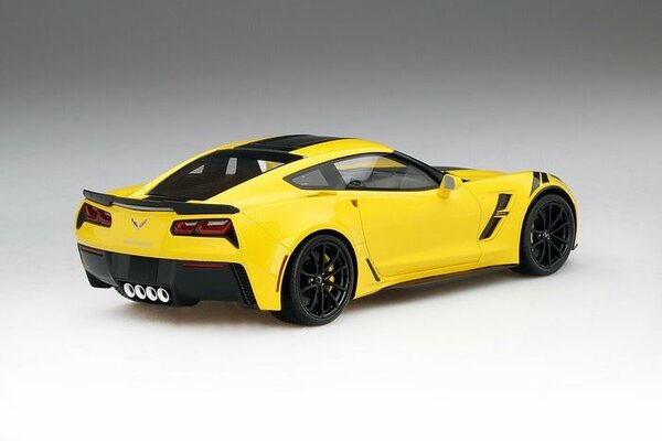 Chevrolet Chevrolet Corvette Grand Sport 2017 - 1:18 - Top Speed Chevrolet Chevrolet Corvette Grand Sport 2017 - 1:18 - Top Speed