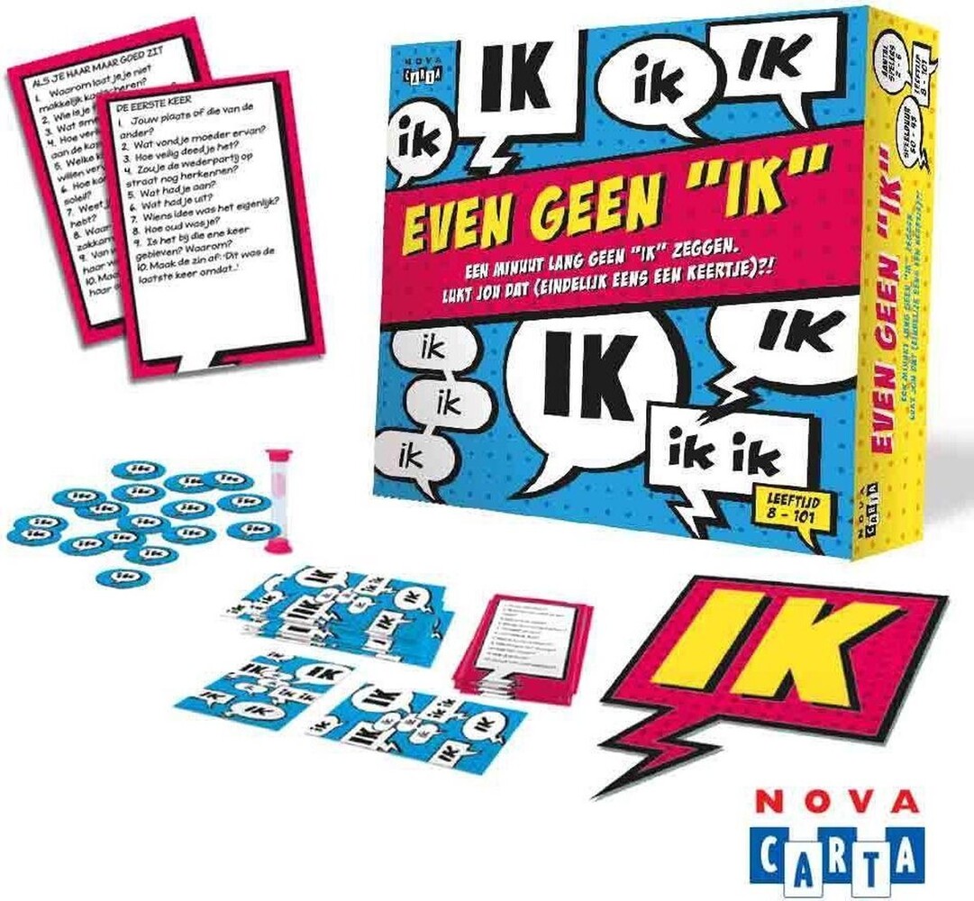 Nova Carta Nova Carta Even Geen "Ik" - Jingled! Nova Carta Nova Carta Even Geen "Ik" - Jingled!