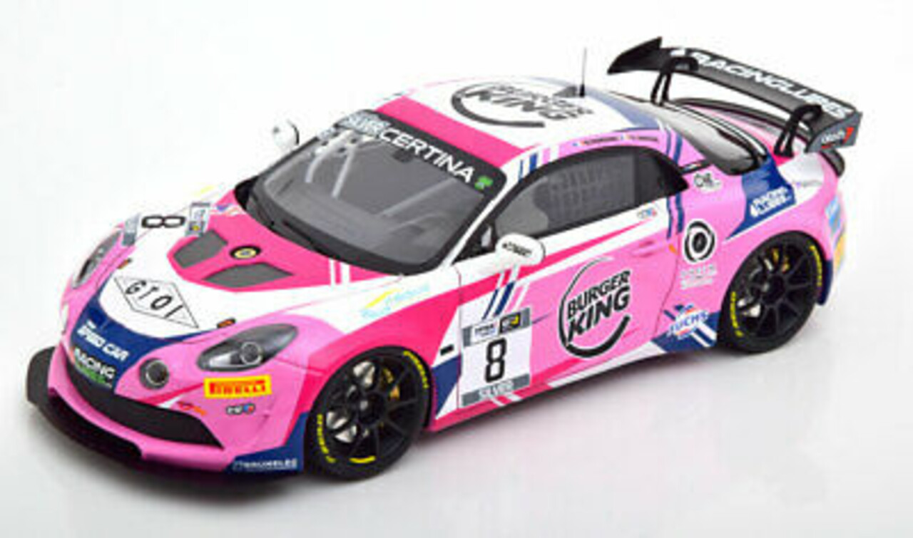 Alpine Alpine A110 GT4 #8 Team Speed Car 2020 - 1:18 - Otto Mobile Models