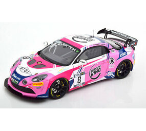 Alpine Alpine A110 GT4 #8 Team Speed Car 2020 - 1:18 - Otto Mobile Models Alpine Alpine A110 GT4 #8 Team Speed Car 2020 - 1:18 - Otto Mobile Models