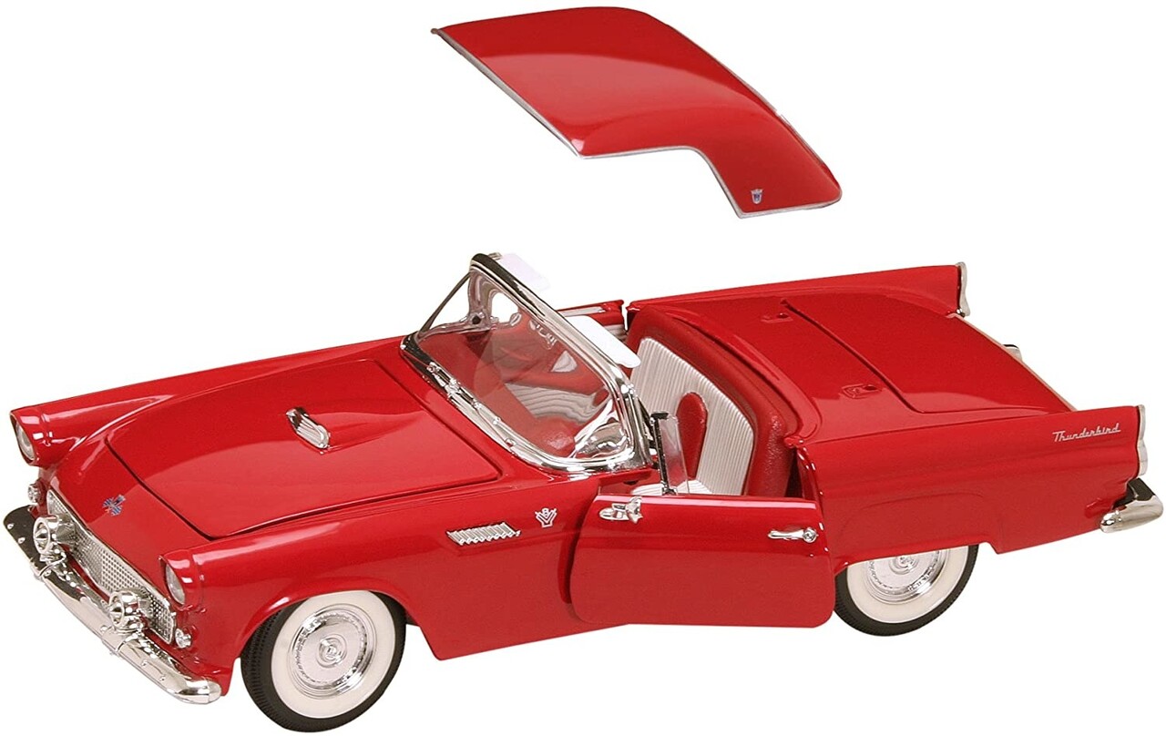 Ford Ford Thunderbird 1955 - 1:18 - Road Signature Ford Ford Thunderbird 1955 - 1:18 - Road Signature