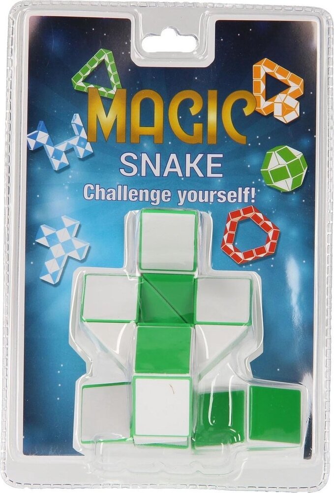 Johntoy Magische Slang Puzzel