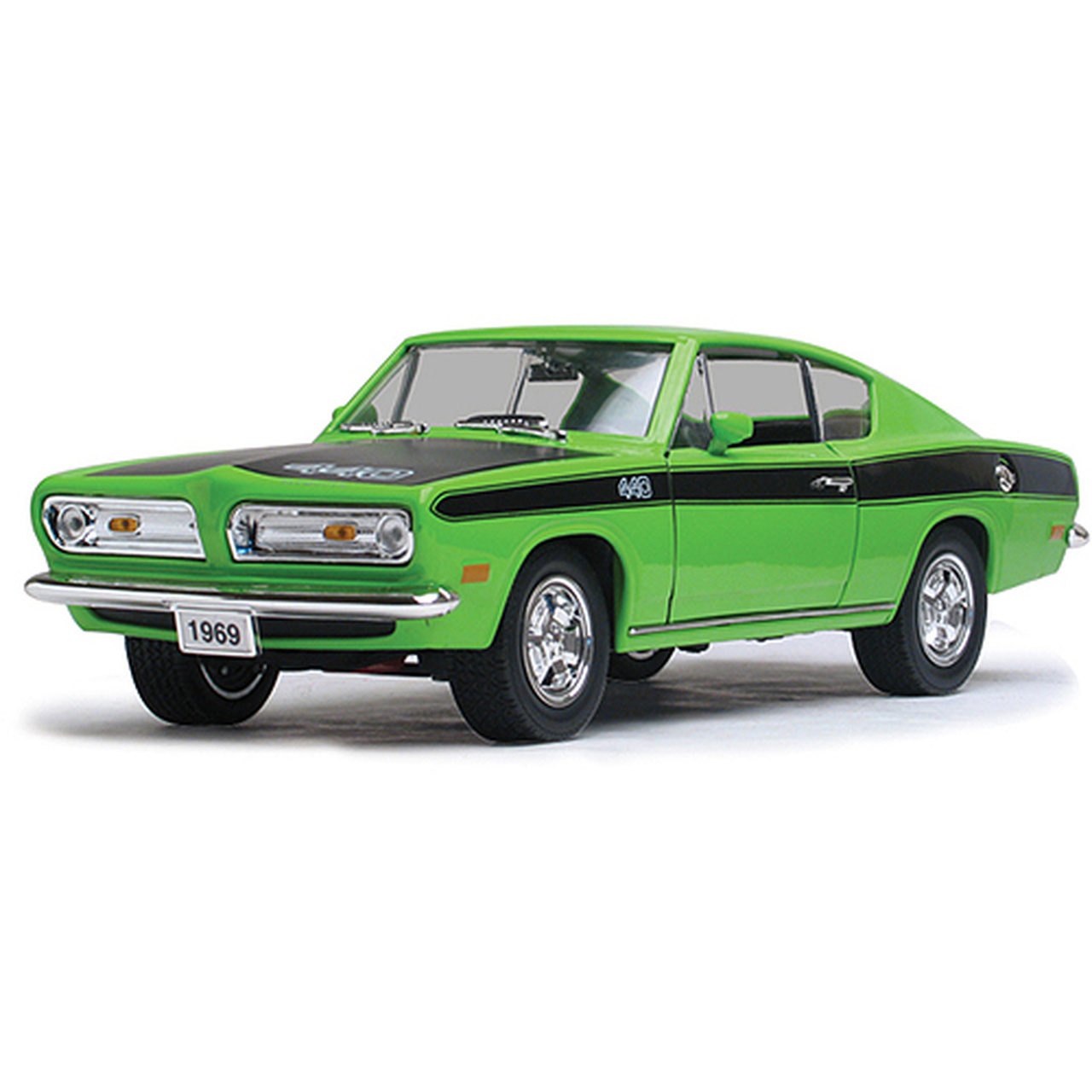 Plymouth Barracuda 1969 - 1:18 - Road Signature - HMKT