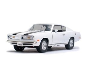 Plymouth Plymouth Barracuda 1969 - 1:18 - Road Signature Plymouth Plymouth Barracuda 1969 - 1:18 - Road Signature