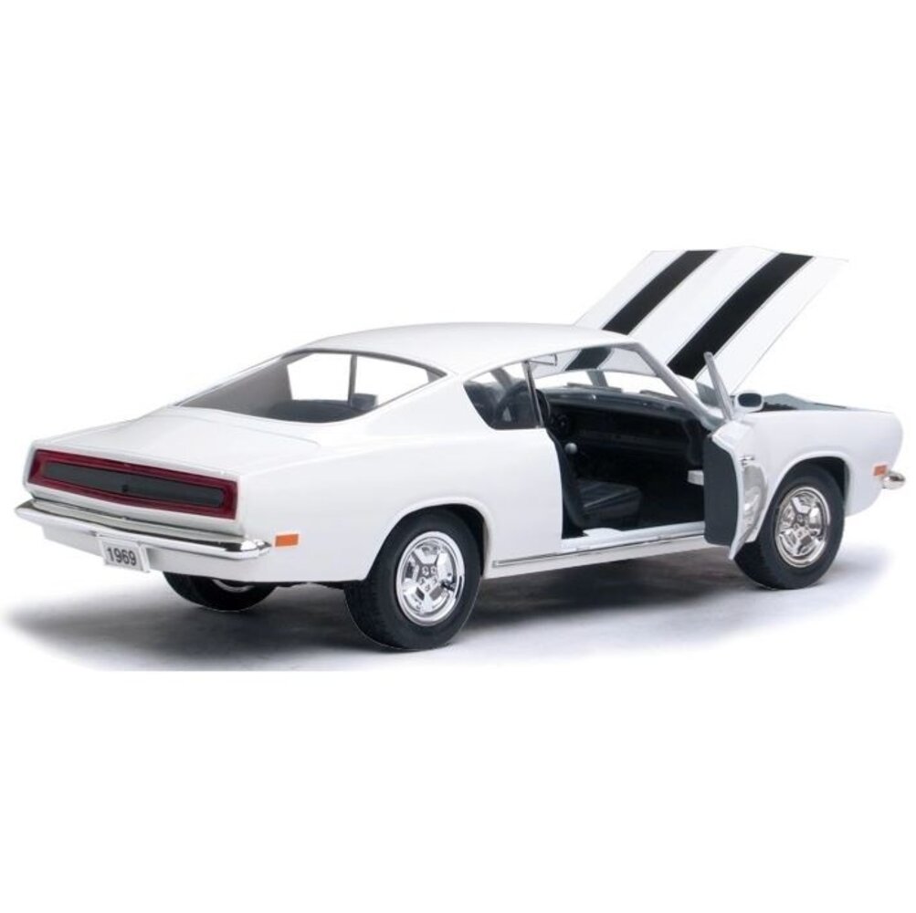Plymouth Plymouth Barracuda 1969 - 1:18 - Road Signature Plymouth Plymouth Barracuda 1969 - 1:18 - Road Signature