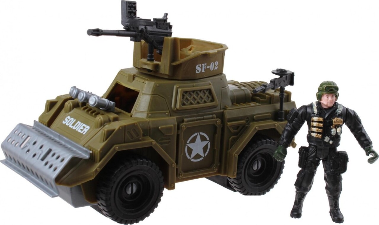 Johntoy Johntoy Combat Force Operation Storm Wind 26075 - Doos afmetingen: 28 x 11,5 x 18 cm