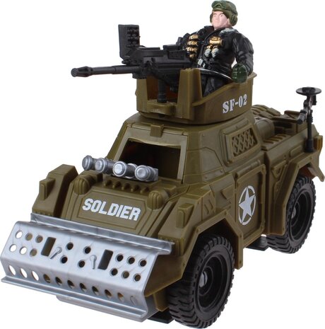 Johntoy Johntoy Combat Force Operation Storm Wind 26075 - Doos afmetingen: 28 x 11,5 x 18 cm