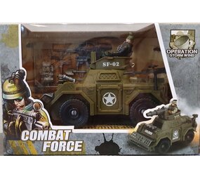 Johntoy Johntoy Combat Force Operation Storm Wind 26075 - Doos afmetingen: 28 x 11,5 x 18 cm Johntoy Johntoy Combat Force Operation Storm Wind 26075 - Doos afmetingen: 28 x 11,5 x 18 cm