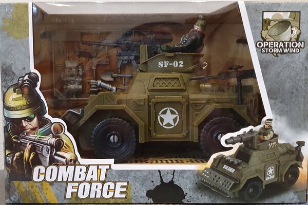 Johntoy Johntoy Combat Force Operation Storm Wind 26075 - Doos afmetingen: 28 x 11,5 x 18 cm