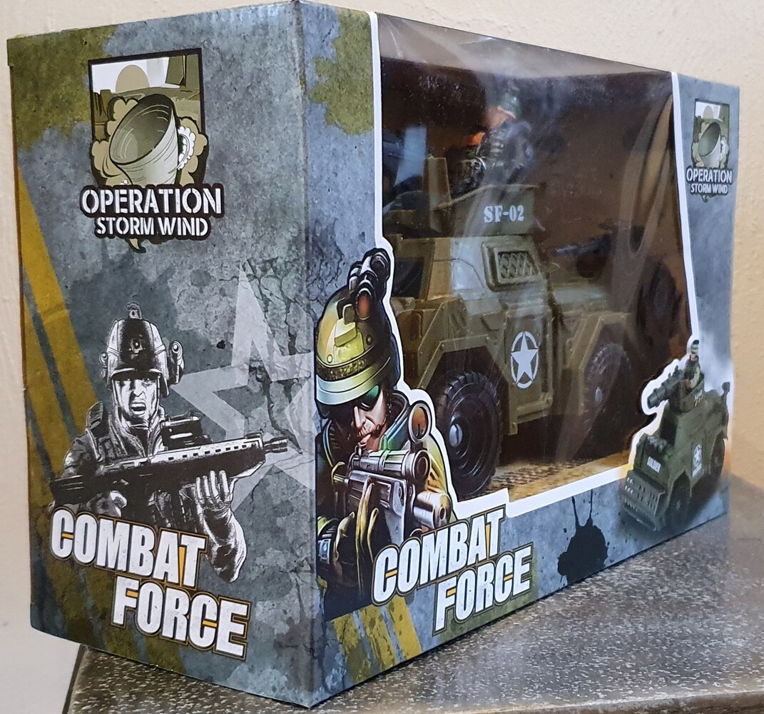 Johntoy Johntoy Combat Force Operation Storm Wind 26075 - Doos afmetingen: 28 x 11,5 x 18 cm