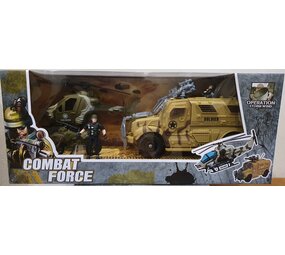 Johntoy Johntoy Combat Force Operation Storm Wind 26063 - Doos afmetingen: 57 x 14 x 23,5 cm Johntoy Johntoy Combat Force Operation Storm Wind 26063 - Doos afmetingen: 57 x 14 x 23,5 cm