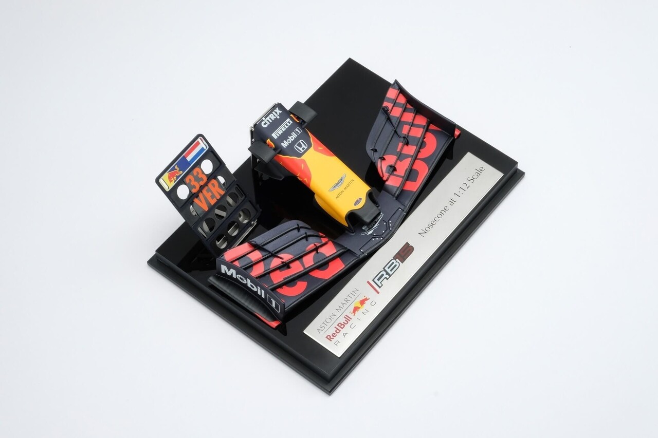 Aston Martin Red Bull Racing RB15 Nosecone & Front Wing - 1:12 - Amalgam Aston Martin Red Bull Racing RB15 Nosecone & Front Wing - 1:12 - Amalgam