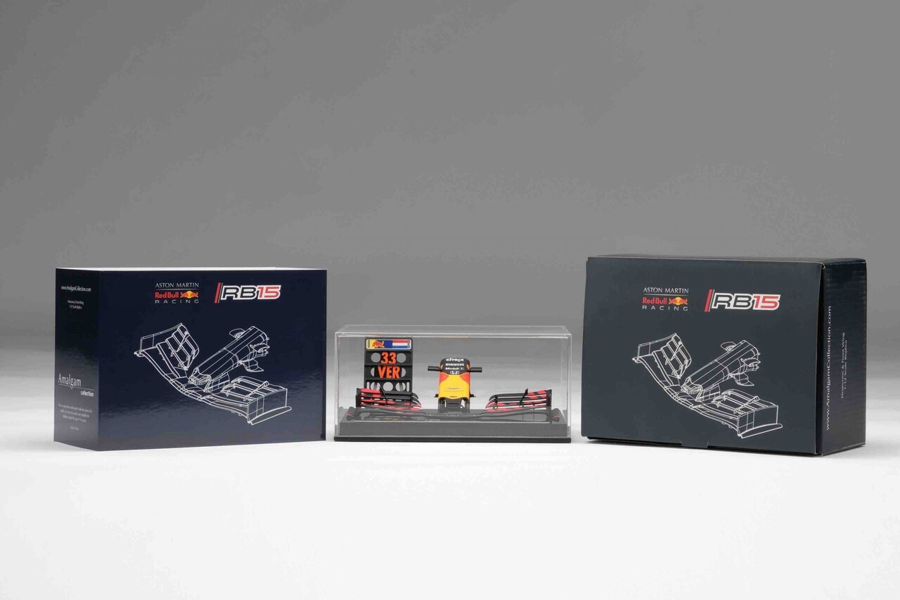 Aston Martin Red Bull Racing RB15 Nosecone & Front Wing - 1:12 - Amalgam Aston Martin Red Bull Racing RB15 Nosecone & Front Wing - 1:12 - Amalgam