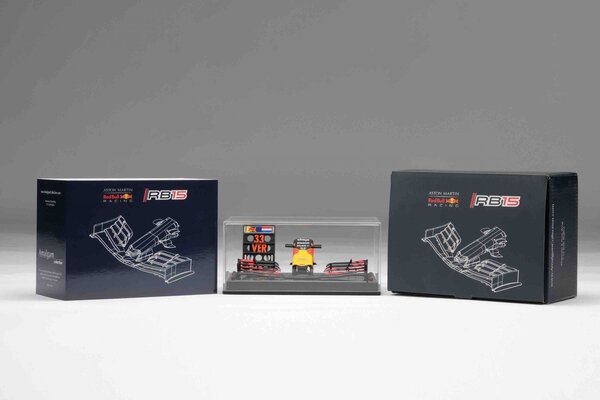 Aston Martin Red Bull Racing RB15 Nosecone & Front Wing - 1:12 - Amalgam Aston Martin Red Bull Racing RB15 Nosecone & Front Wing - 1:12 - Amalgam