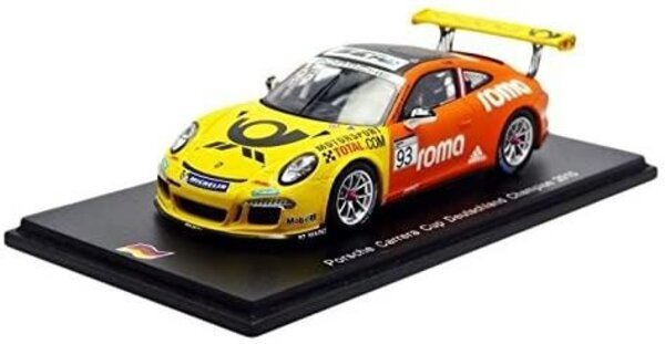 Porsche Porsche Carrera Cup Deutschland Champion 2015 - 1:43 - Spark