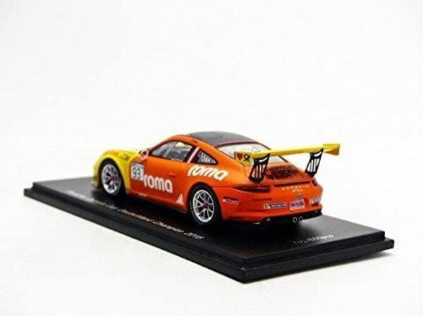 Porsche Porsche Carrera Cup Deutschland Champion 2015 - 1:43 - Spark