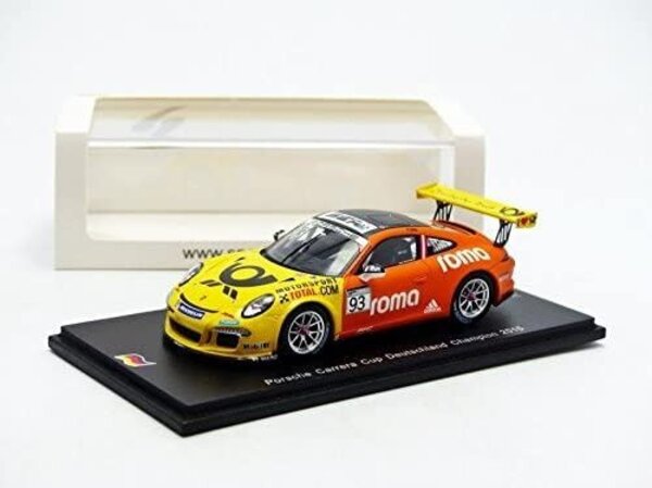 Porsche Porsche Carrera Cup Deutschland Champion 2015 - 1:43 - Spark