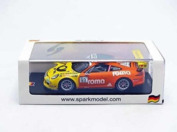 Porsche Porsche Carrera Cup Deutschland Champion 2015 - 1:43 - Spark