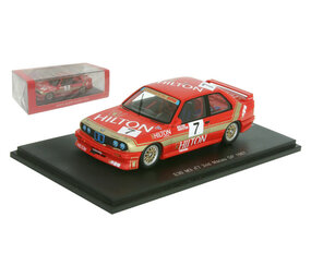 BMW BMW E30 M3 #7 2nd Macau GP 1987 - 1:43 - Spark BMW BMW E30 M3 #7 2nd Macau GP 1987 - 1:43 - Spark