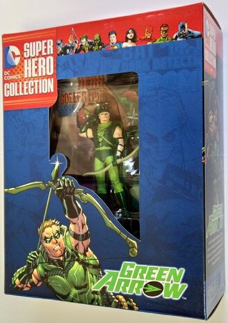 Eaglemoss Collections Green Arrow DC Comics Super Hero Collection - 1:21 - Eaglemoss Collections Eaglemoss Collections Green Arrow DC Comics Super Hero Collection - 1:21 - Eaglemoss Collections