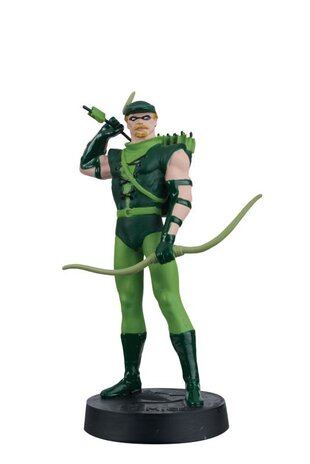 Eaglemoss Collections Green Arrow DC Comics Super Hero Collection - 1:21 - Eaglemoss Collections Eaglemoss Collections Green Arrow DC Comics Super Hero Collection - 1:21 - Eaglemoss Collections