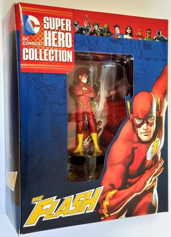 Eaglemoss Collections The Flash DC Comics Super Hero Collection - 1:21 - Eaglemoss Collections Eaglemoss Collections The Flash DC Comics Super Hero Collection - 1:21 - Eaglemoss Collections