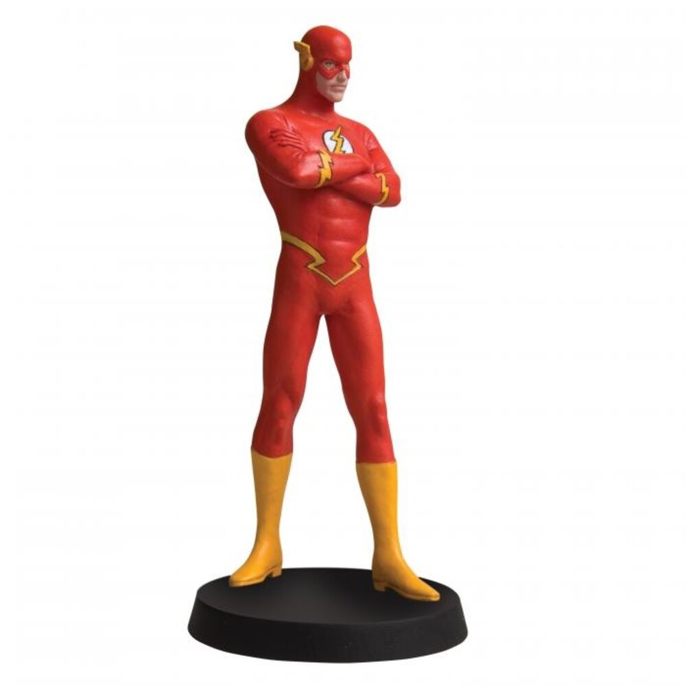 Eaglemoss Collections The Flash DC Comics Super Hero Collection - 1:21 - Eaglemoss Collections Eaglemoss Collections The Flash DC Comics Super Hero Collection - 1:21 - Eaglemoss Collections