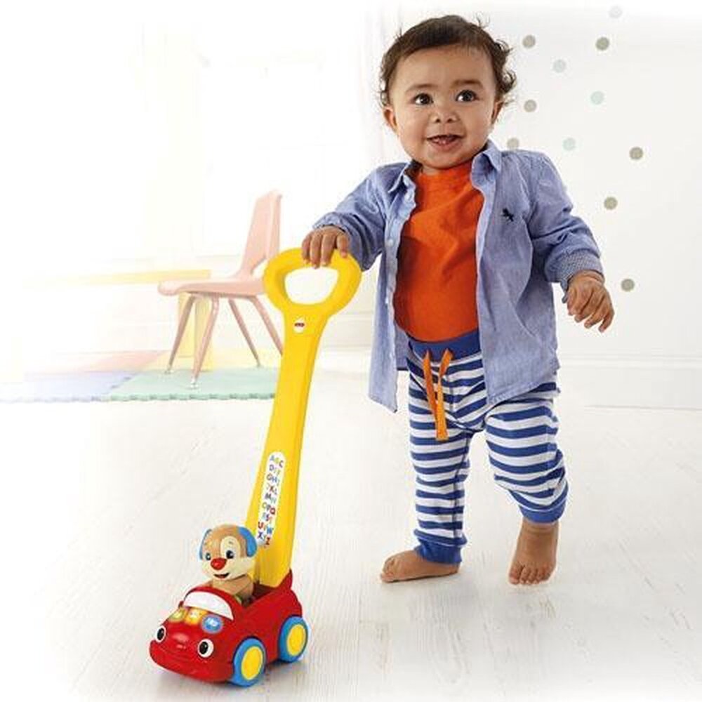 Fisher-Price Fisher-Price Puppy's Meegroeispeelgoed Duwauto