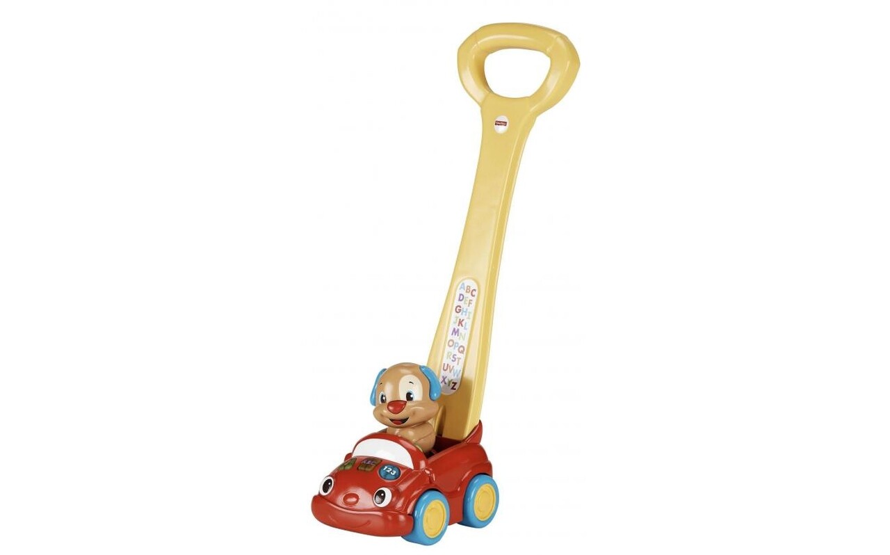 Fisher-Price Fisher-Price Puppy's Meegroeispeelgoed Duwauto