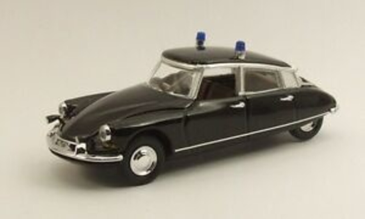 Citroen Citroen ID 19 'Préfecture de Paris' Police 1968 - 1:43 - Rio Citroen Citroen ID 19 'Préfecture de Paris' Police 1968 - 1:43 - Rio