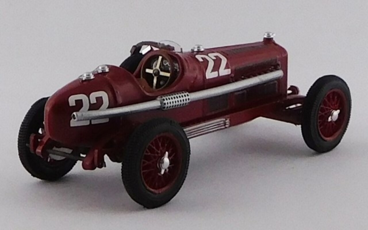 Alfa Romeo Alfa Romeo P3 Type B #22 Targa Florio 1935 - 1:43 - Rio Alfa Romeo Alfa Romeo P3 Type B #22 Targa Florio 1935 - 1:43 - Rio