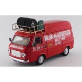 Fiat Fiat 238 Van High Roof  Assistance  Rally Team Lancia 1973 + Roof Rack + Spare Tyres + Jerrycan - 1:43 - Rio